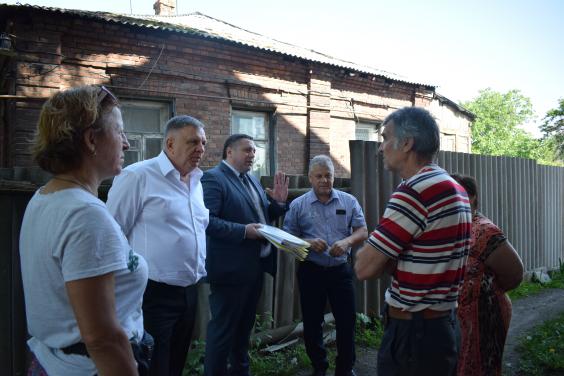 Вадим Данієлян відвідав з робочою поїздкою місто Люботин