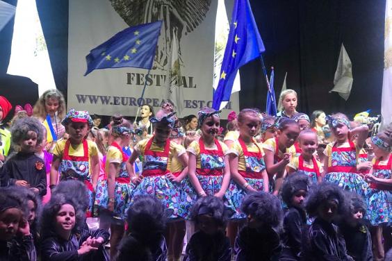 На Харківщині нагородили кращих учасників Європейського фестивалю дитячої творчості