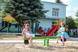 Новое дошкольное заведение начало работу в селе Тарановка