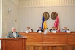 Пленарное заседание ХХ сессии Харьковского областного совета