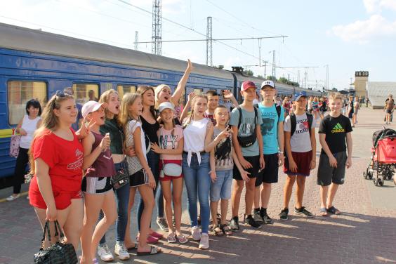 Діти Харківщини відправилися на оздоровлення до Одеси