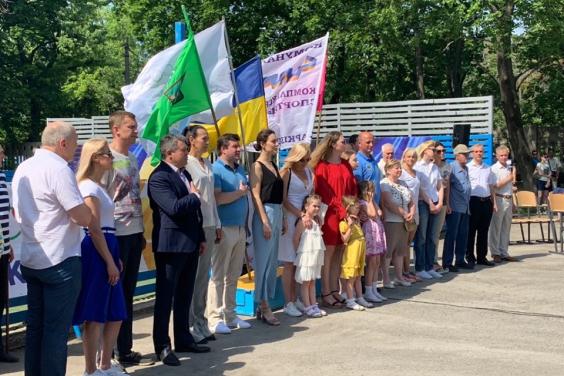 На Харківщині відзначають Всеукраїнський олімпійський день