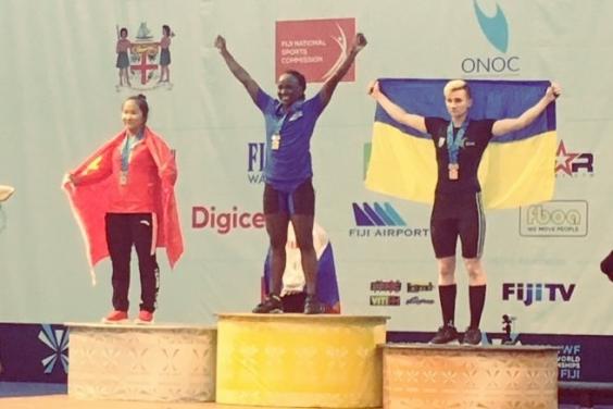 Каміла Конотоп здобула «малу бронзу» на чемпіонаті світу
