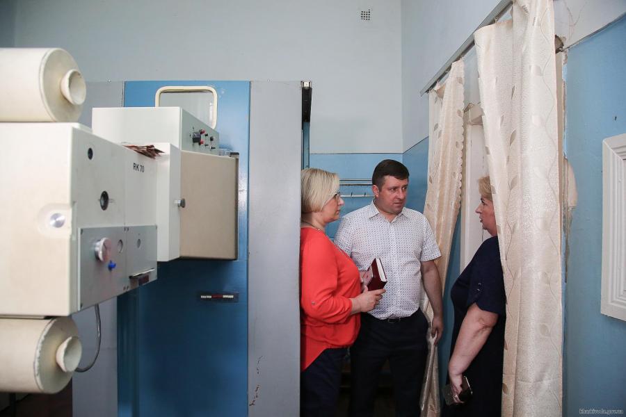 В Люботинской больнице отремонтируют рентген-кабинет и хирургическое отделение