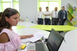 У Богодухові відкрили молодіжний хаб «Комп’ютерна грамота»
