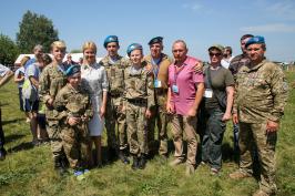 На Харьковщине стартовал военно-патриотический фестиваль «Защитник Украина - Крылатые вурдалаки»