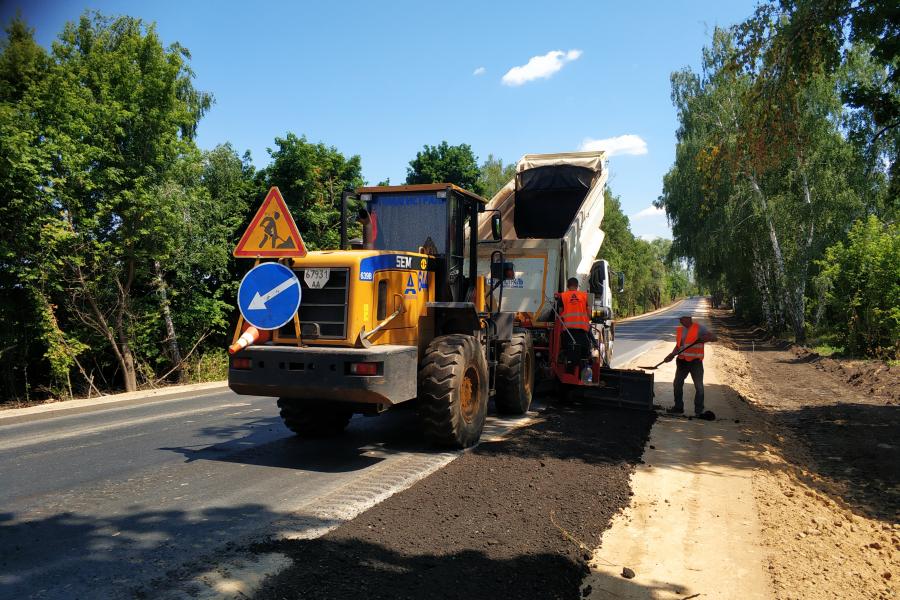 На дороге Мерефа-Лозовая-Павлоград ремонтируют 4 путепровода