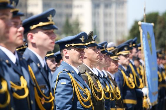 На Харківщині відбувся урочистий випуск офіцерів