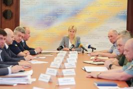 Расширенное совещание по обеспечению прозрачности и законности во время подготовки и проведения внеочередных выборов народных депутатов Украины