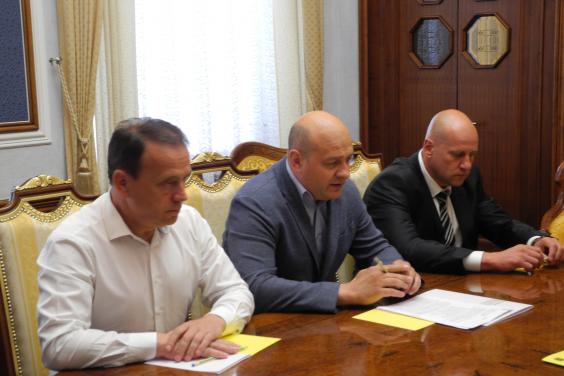 Александр Скакун встретился с делегацией экспертов США по вопросам внешней политики