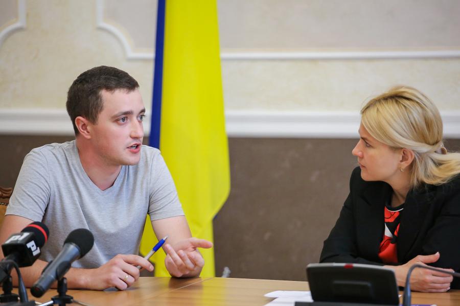 Юлія Світлична провела прийом громадян у регіональній філії «Укрзалізниці»