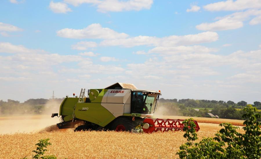 В області зібрали вже 2 млн тонн зерна нового врожаю
