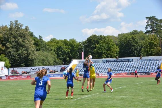 Харківщина приймає чемпіонат Європи з регбі-7 серед жінок