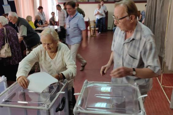 Голосование в Харьковской области завершено