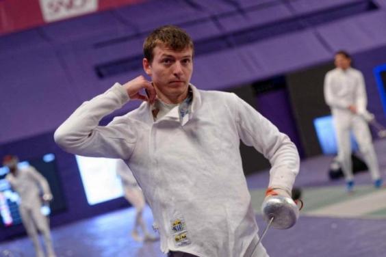 Роман Свічкар – срібний призер чемпіонату світу з фехтування