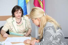 Юлія Світлична провела прийом громадян у Харківській дирекції «Укрпошти»