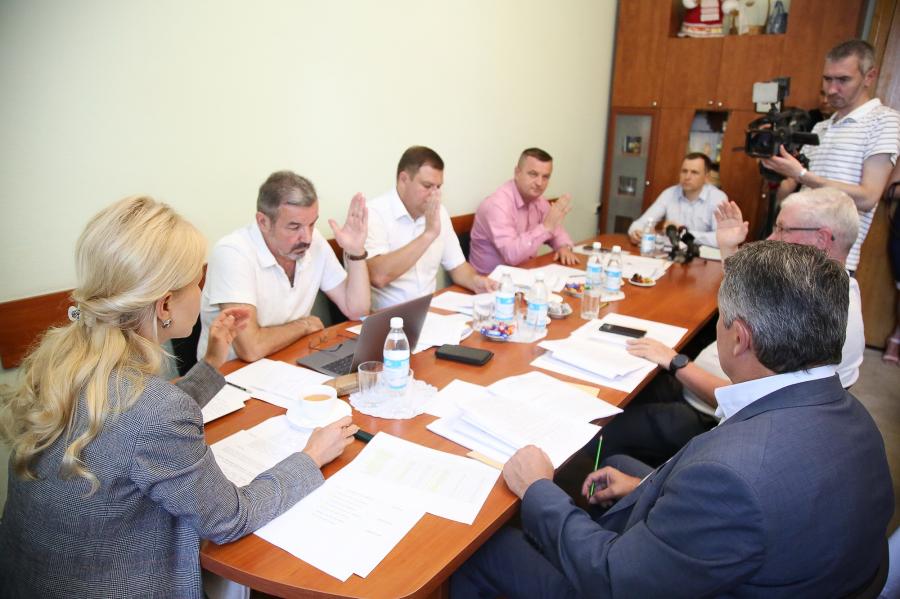 Засідання постійної комісії Харківської обласної ради з питань соціально-економічного розвитку регіону та міжнародного співробітництва