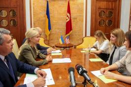 Юлія Світлична зустрілася з директоркою відділу з правоохоронних питань Посольства США в Україні