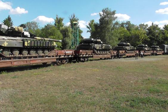 У Харкові для ЗСУ передано 10 відремонтованих танків
